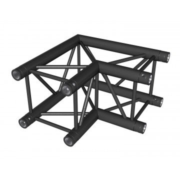 CONTEST TRUSS AGQUA-02 NEGRO 90º 50 cm QUATRO 2 DIRECCIONES