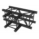 CONTEST TRUSS AGQUA-05 NEGRO 90º QUATRO 3 DIRECC.