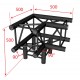 CONTEST TRUSS AGQUA-09 NEGRO 90º QUATRO 3 DIRECC.