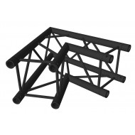 CONTEST TRUSS AGCUA-01 NEGRO 60º 100cm QUATRO 2 DIRECCIONES