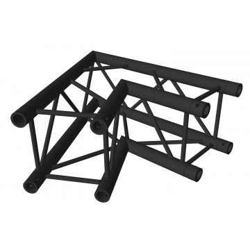 CONTEST TRUSS AGCUA-01 NEGRO 60º 80 cm QUATRO 2 DIRECCIONES