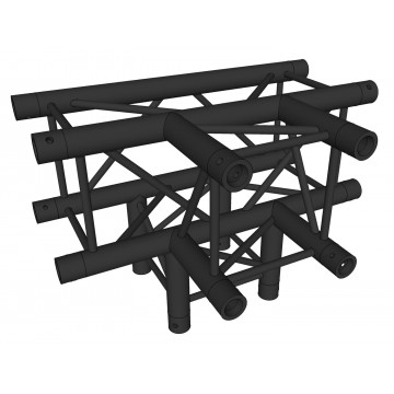 CONTEST TRUSS AGQUA-10 NEGRO 90º QUATRO 4 DIRECC.