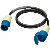 PROCAB CABLE CETAG 16A MACHO- CETAG 16A HEMBRA 3 metros