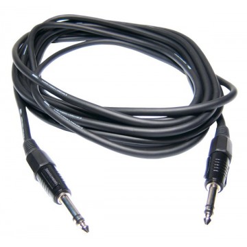 HILEC CL-07/10 CABLE 10 m 6 mm JACK ESTEREO MACHO A JACK ESTEREO MACHO