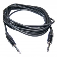 HILEC CL-07/1.5 CABLE 1,5 m 6 mm JACK ESTEREO MACHO A JACK ESTEREO MACHO