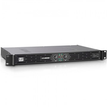 LD SYSTEMS AMPLIFICADOR DE PA CLASS D 2X200 W 4 OHMIOS