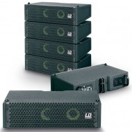 LD SYSTEMS ALTAVOZ LINE ARRAY DOBLE DE 4"