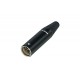 CONECTOR MINI XLR 4P MACHO AEREO