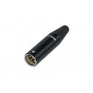 REAN CONECTOR MINI XLR 4P MACHO AEREO RT4MC-B