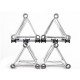 ADMIRAL SOPORTE PORTADOR TRUSS-30 con caucho