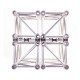 ADMIRAL SOPORTE PORTADOR TRUSS-30 con caucho