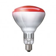 PHILIPS LAMPARA NFRAR. BR125 IR 250W 230V E-27 RED