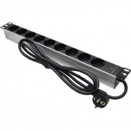 BASE 9 SCHUCO SIN INTERRUPTOR FORMATO RACK 19" 1U