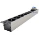 BASE 8 schuko y y magnetotermico 16A formato rack19"