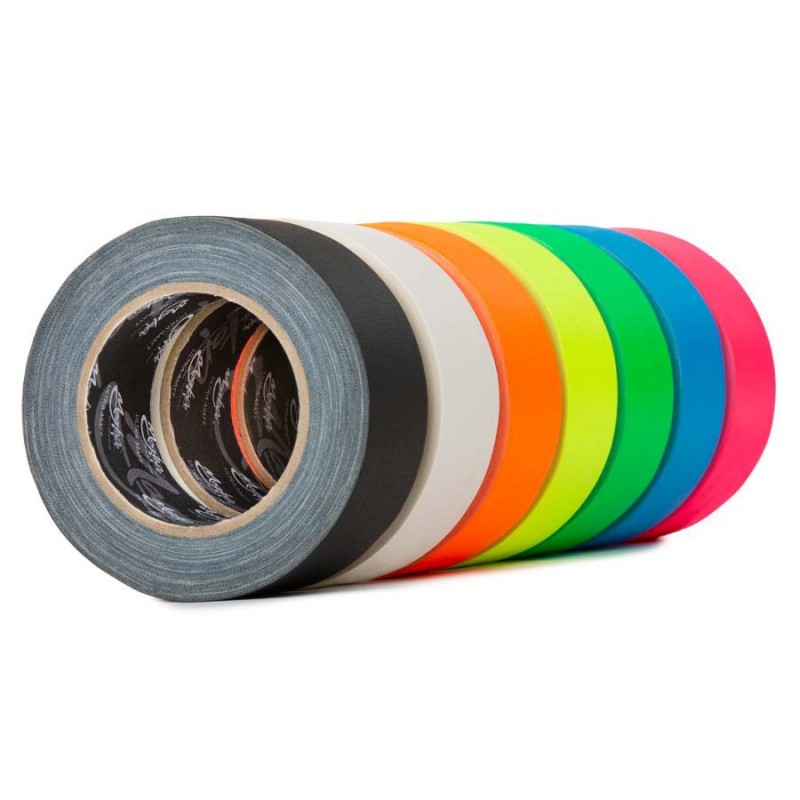 Cinta de tela profesional 50 mm x 25 m MAGTAPE® ULTRA MATT Blanca