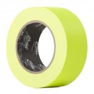 CINTA DE TELA FLUORESCENTE 50 mm x 25 m AMARILLA MAGTAPE ULTRA-MATT