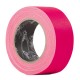 CINTA DE TELA FLUORESCENTE 50 mm x 25 m ROSA