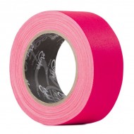 CINTA DE TELA FLUORESCENTE 50 mm x 25 m ROSA MAGTAPE ULTRA-MATT