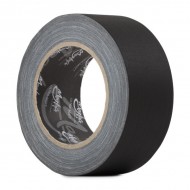 CINTA DE TELA PROFESIONAL 50 mm x 25 m NEGRA MATE MAGTAPE ULTRA-MATT