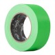 CINTA DE TELA FLUORESCENTE 50 mm x 25 m VERDE