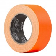 CINTA DE TELA FLUORESCENTE 50 mm x 25 m NARANJA MAGTAPE ULTRA-MATT