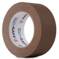 CINTA DE TELA PROFESIONAL 48 mm x 22.8m MARRON MAT