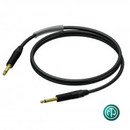 PROCAB CABLE Jack Mono - Jack Mono de 1,5 m con conectores Neutrik NP2X-B