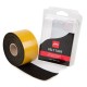 CINTA ADHESIVA DE FIELTRO NEGRO MATE 50 mm x 5 m