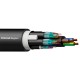 PROCAB Cable híbrido 2 Audio + 2 DMX + 1 CAT7 + alimentación 3x2,5mm