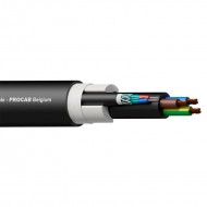 PROCAB cable híbrido audio/DMX + Power 3x2,5mm