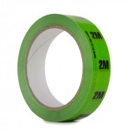 CINTA IDENTI-TAK -2 METROS- 24 mm x 33 m VERDE