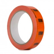 CINTA IDENTI-TAK -10 METROS- 24 mm x 33 m NARANJA