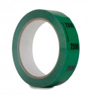 CINTA IDENTI-TAK -20 METROS- 24 mm x 33 m VERDE