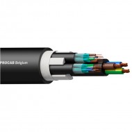 PROCAB CABLE HIBRIDO 2 CAT7 + ALIMENTACION 3x2,5mm