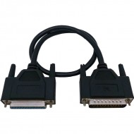 LASERWORLD ILDA EXT-05 CABLE 0,5 METROS NEGRO