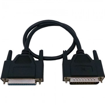 LASERWORLD ILDA EXT-0.5 CABLE 0.5 METROS NEGRO