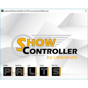 LASERWORLD ACTUALIZACION SHOWCONTROLLER PLUS