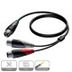 PROCAB CABLE XLR MACHO-2 XLR HEMBRA-1.5M