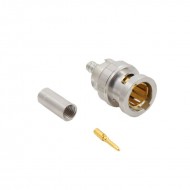 CONECTOR BNC AEREO 75 OHM. RG59 NEUTRIK DESMONTADO