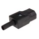 CONECTOR IEC MACHO