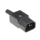 CONECTOR IEC MACHO