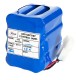 Batería original Life-Point para AED PRO AEDPROFILE 12v 4,5Ah
