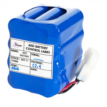 Batería original Life-Point para AED PRO AEDPROFILE 12v 4,5Ah