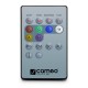 CAMEO Q-SPOT 15 RGBW FOCO COMPACTO LED NEGRO