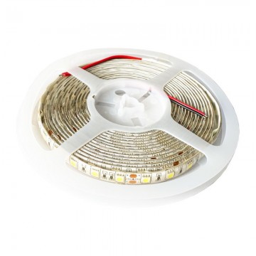 TIRA LED 300 BLANCO CALIDO IP65 24V 10MM