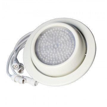 TRITON FOCO FIJO LED OVAL EMPOTRAR