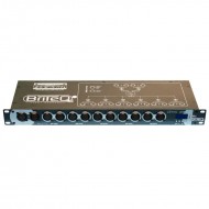 BRITEQ DMS-26 MEZCLADOR DMX + SPLITTER + BOOSTER2 IN DMX / 6 OUT DMX