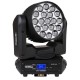 BRITEQ BT-ORBIT CABEZA MOVIL 19 LED 15W RGBW ZOOM 10 a 60º