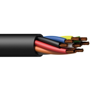 Cable de altavoz 2 x 2,5 mm² 13 AWG RCP Euroclase B2ca-s1b, d0, a1