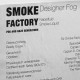 SMOKE FACTORY LIQUIDO DESIGNER-FOG 5 L